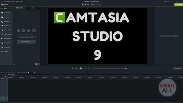 phần mềm quay video màn hình camtasia studio
