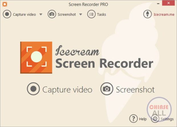 quay video màn hình miễn phí IceCream Screen Recorder
