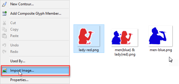 import image