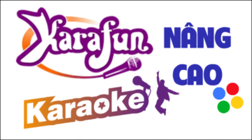 làm karaoke bằng karafun