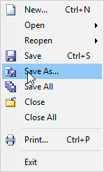 luu file