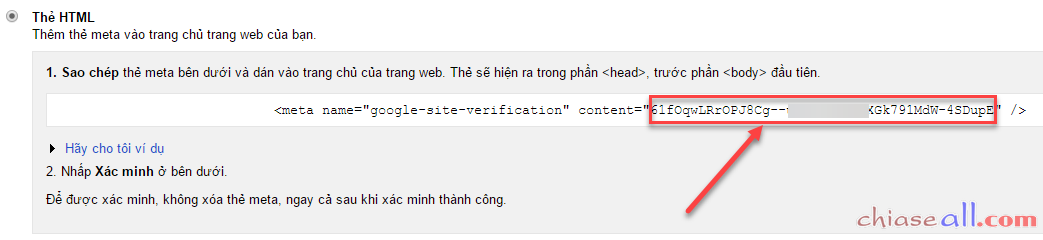 google search console 10 chiaseall