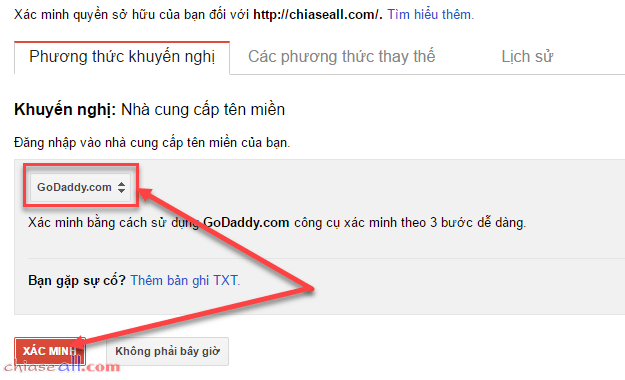 google search console 2 chiaseall