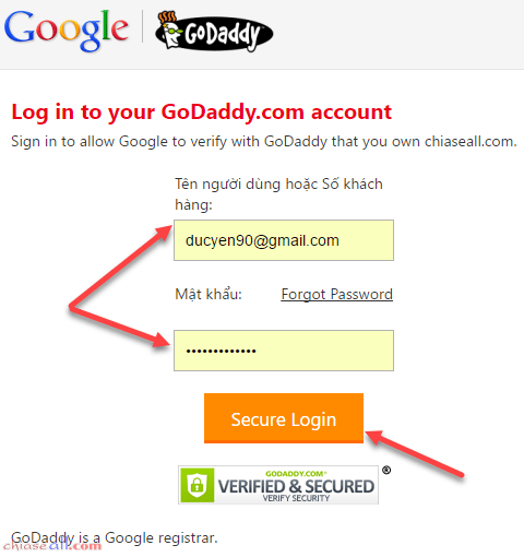 google search console 3 chiaseall