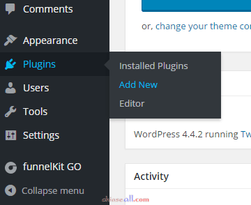 plugin website chiaseall