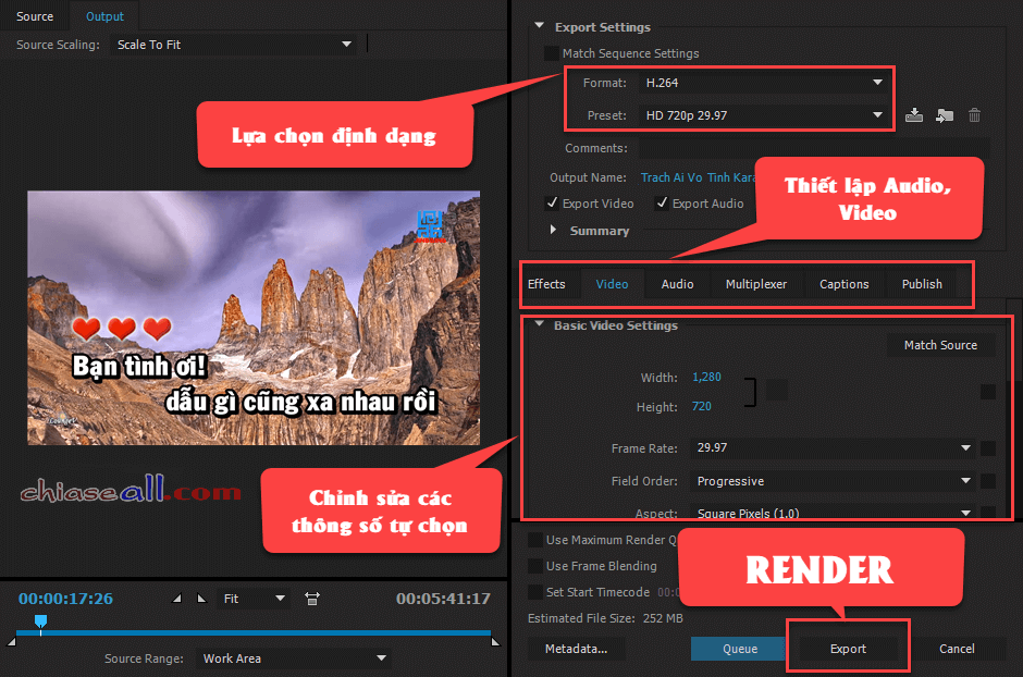 Karaoke Adobe Premire Pro CC 2015 10