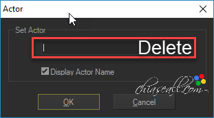 chèn sai icon nam nữ trong kara title maker 2
