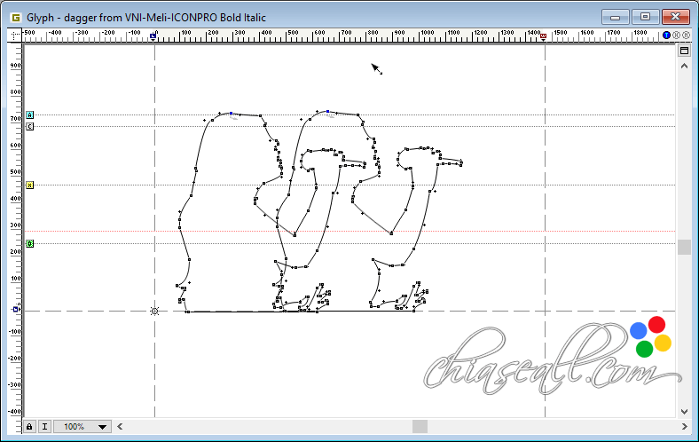 tạo font icon mới cho kara title maker 2