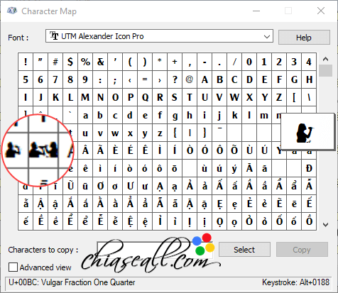 Hướng dẫn tạo Font Icon để sử dụng trong Kara Title Maker 2