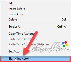 đếm ngược trong subtitle maker 2