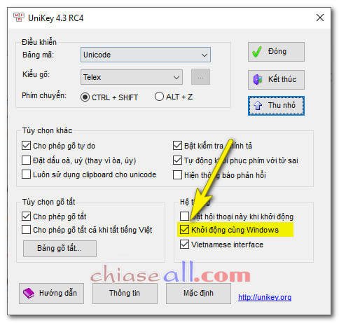 Hướng Dẫn Sử Dụng Unikey Gõ Tiếng Việt Trên Windows Đầy Đủ Tính Năng