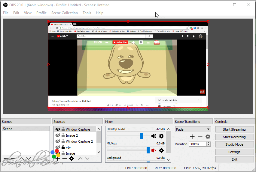 obs studio 4