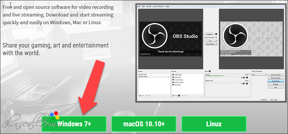 obs studio