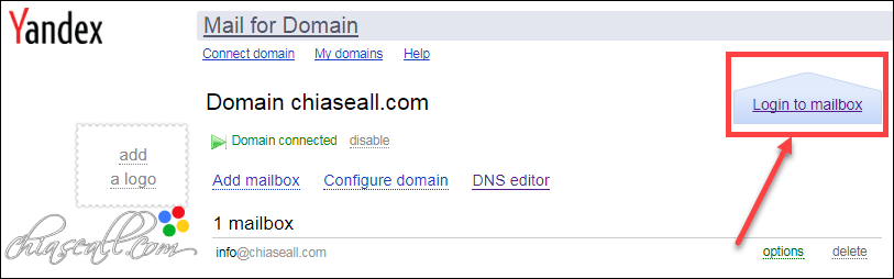 mail for domain yandex 13