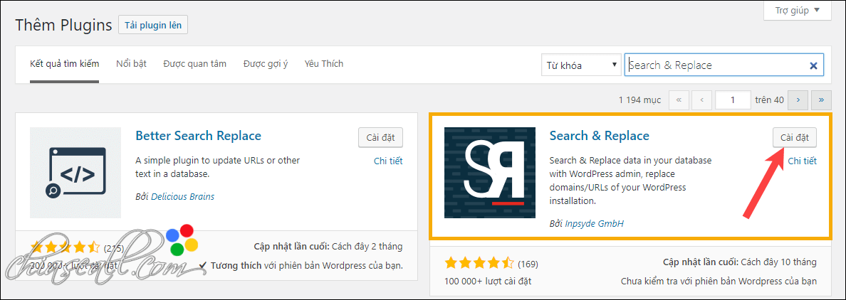 Search Replace 1