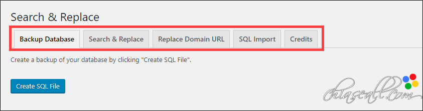 Search Replace 2