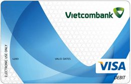 thẻ thanh toán quốc tế vietcombank visa debit