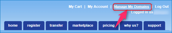 cap nhat dns namesilo 1