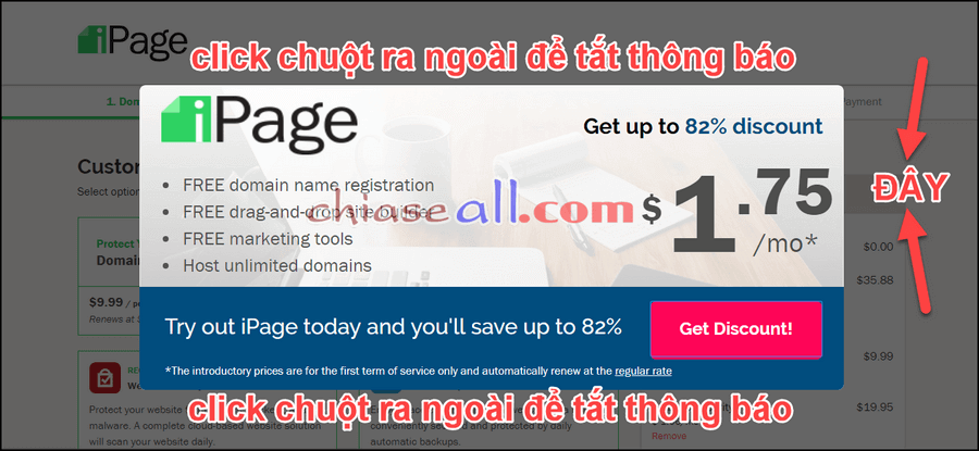 dang ky hosting ipage mien phi ten mien 6