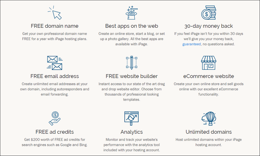 ipage hosting
