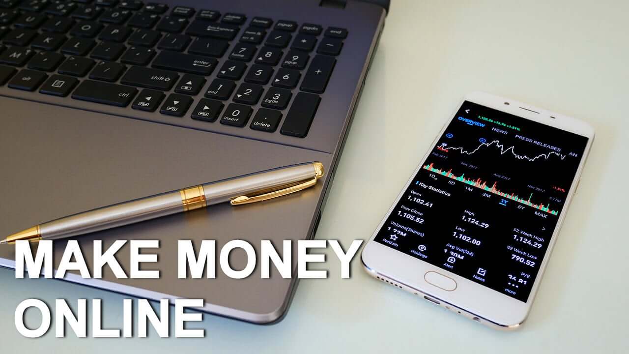cách kiếm tiền online trên điện thoại