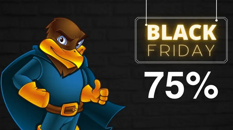 Mã giảm giá Hawk Host Black Friday 2025