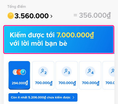 cách nhập mã mời TikTok nhận tiền mặt đến 7 triệu