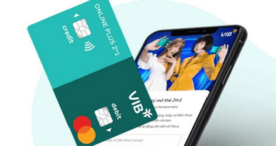 Thẻ tín dụng VIB online plus