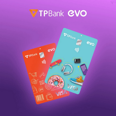 Thẻ tín dụng TPBank EVO không chứng minh thu nhập