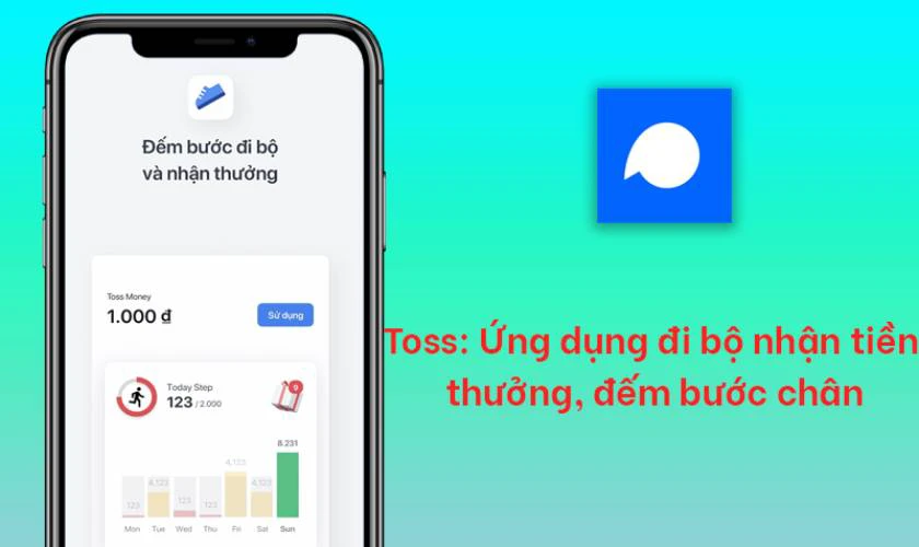App đi bộ kiếm tiền online