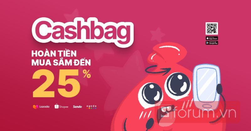 Ứng dụng hoàn tiền kiếm tiền online