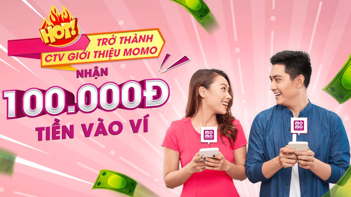 Làm công tác viên MoMo kiếm tiền