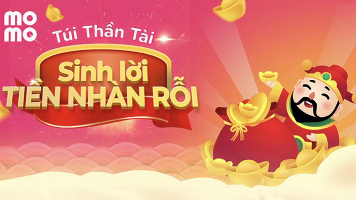 Kiếm tiền MoMo qua túi thần tài